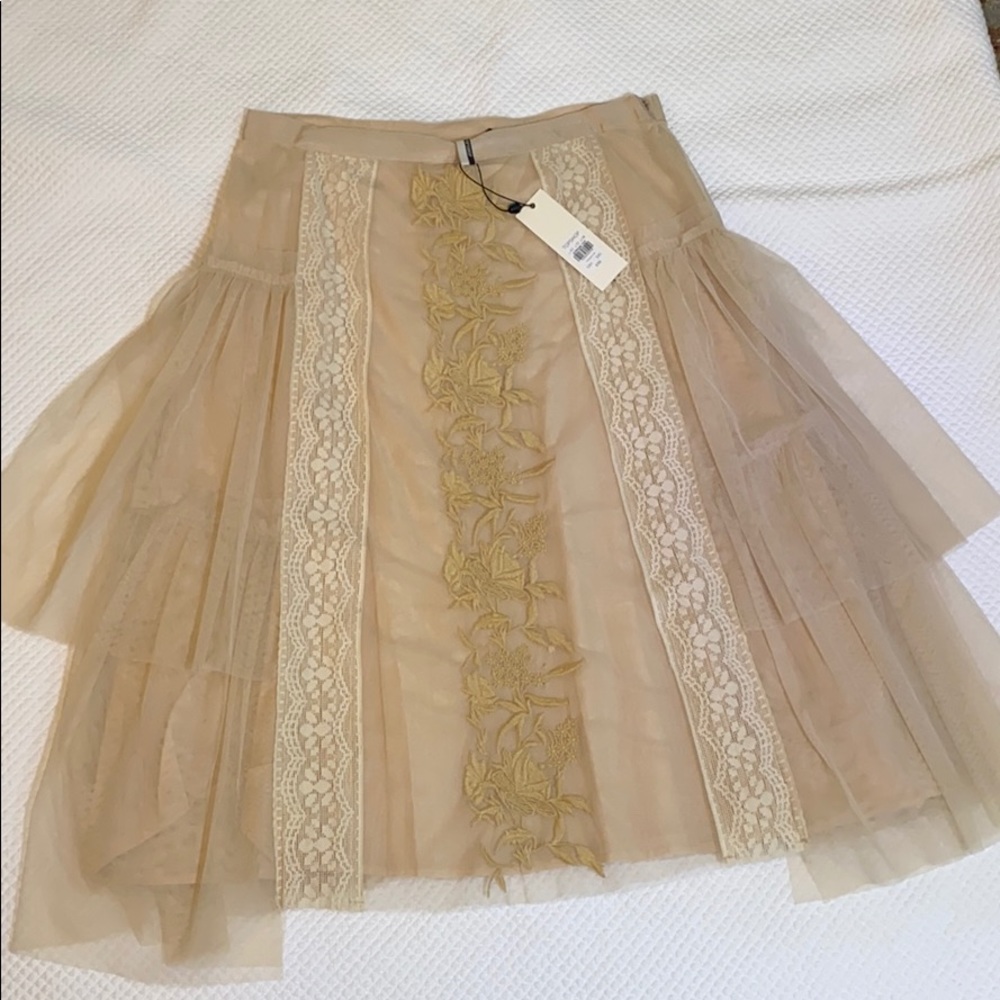 Lace Embellished skirt - Picture 1 of 3